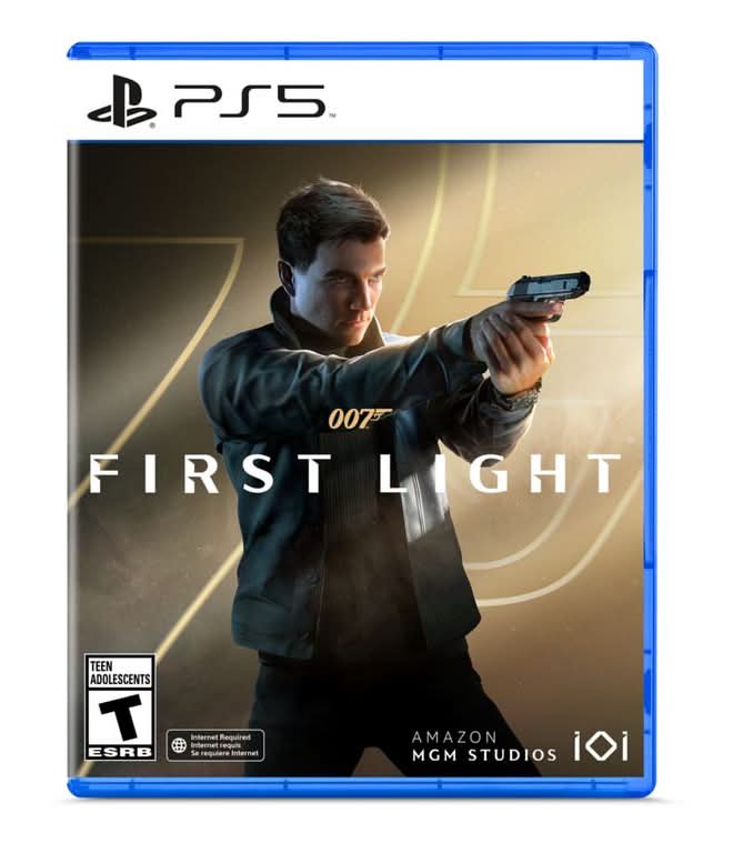 PS5 007 First Light Video Game