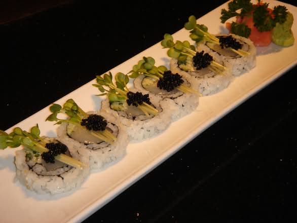 GF - Spicy Scallop Roll
