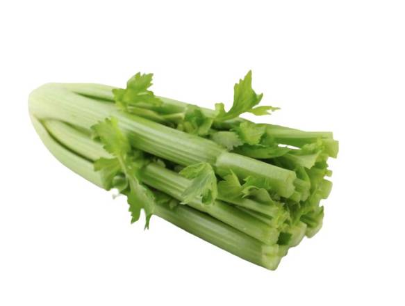 Organic celery stalks (1 bunch, 163 g)