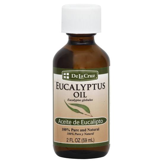 De La Cruz Eucalyptus Oil (2 fl oz)