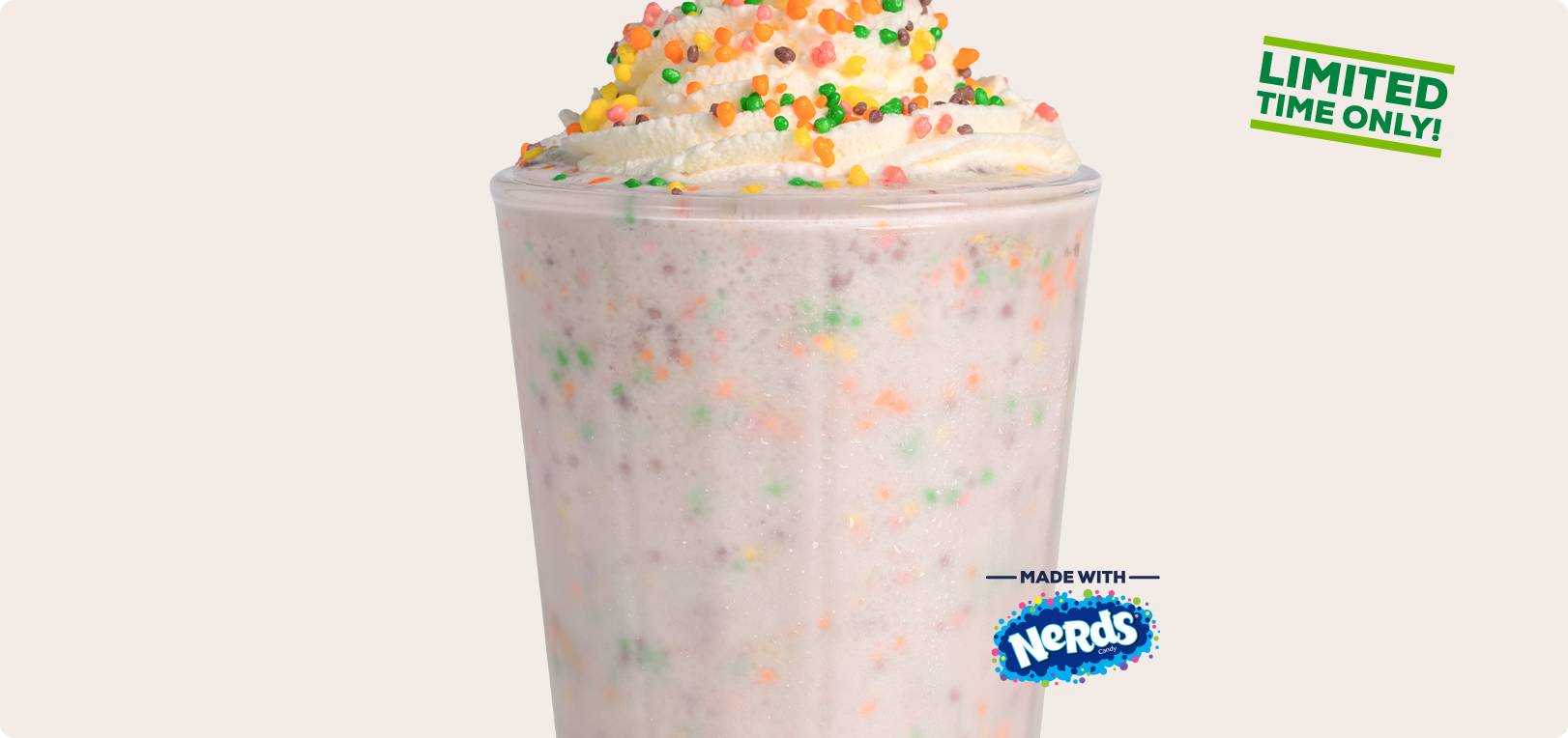 Nerds Candy Shake 16 oz