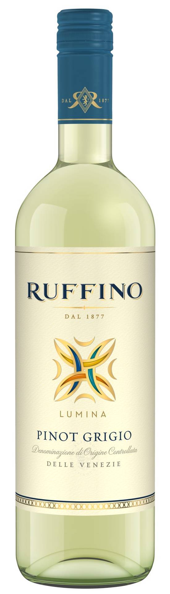 Ruffino Lumina Doc Pinot Grigio Italian White Wine (750 ml)