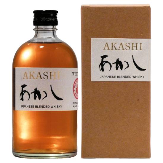 Akashi Japanese Blended Whisky (500 ml)