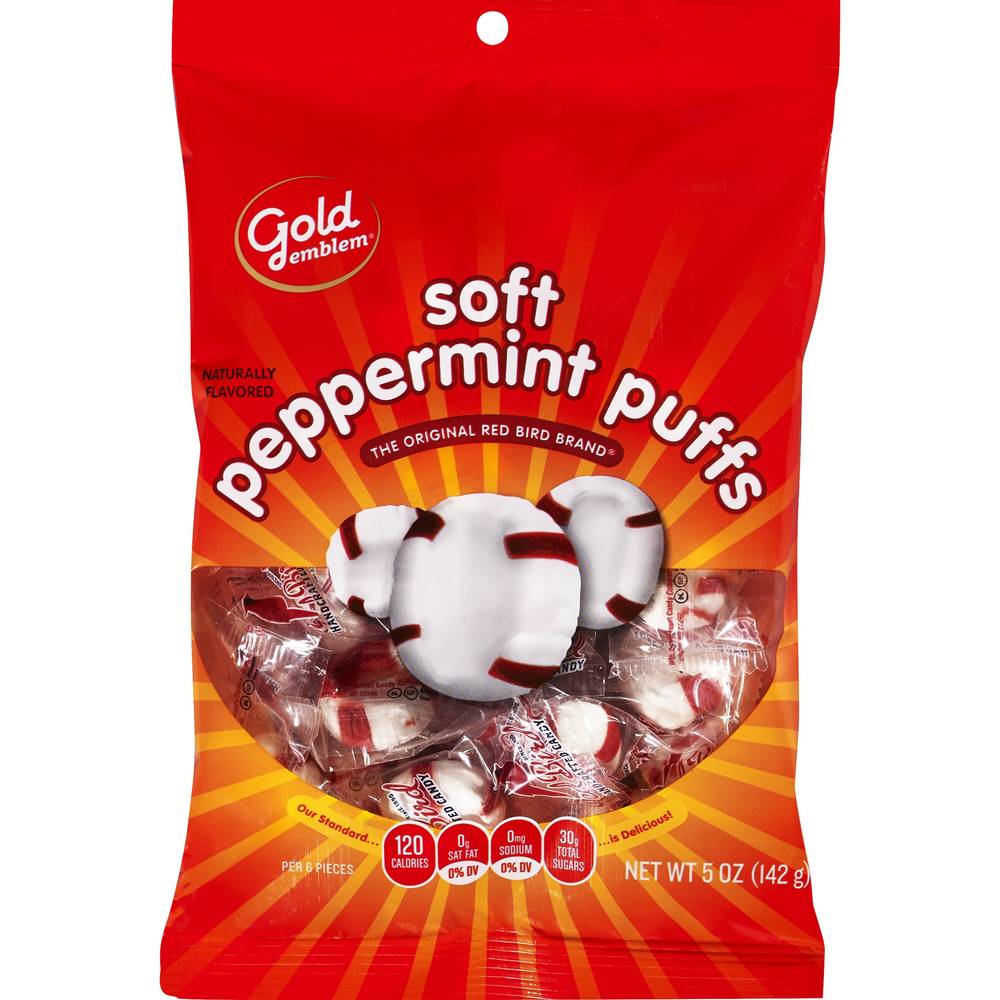 CVS Gold Emblem Soft Peppermint Puffs, 5.5 OZ