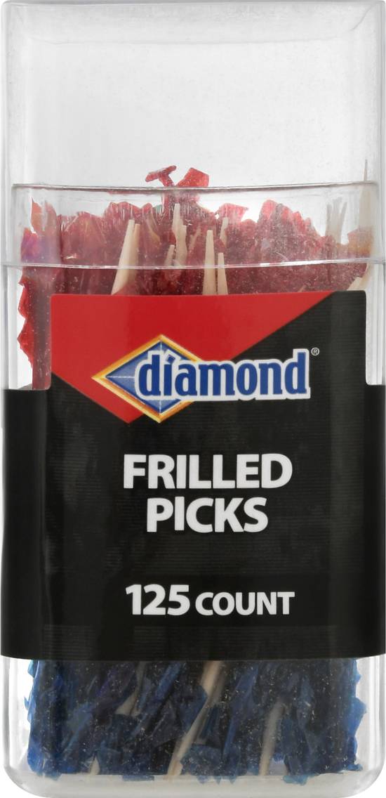 Diamond Frilled Picks (125 ct)