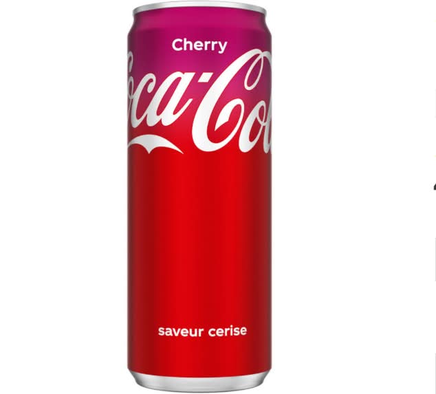Coca-cola cherry