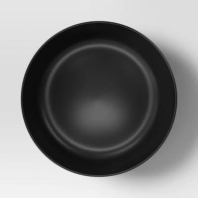 Room Essentials 1200Ml Dinner Bowl, Black