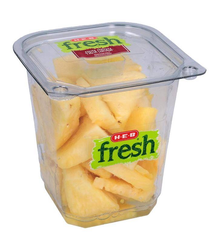 HEB Fresh piña cortada (unidad: 300 g aprox)