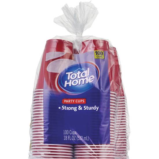 Total Home 18 oz Party Cups