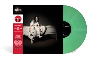 Cd When We All Fall Asleep, Where Do We Go? - Billie Eilish