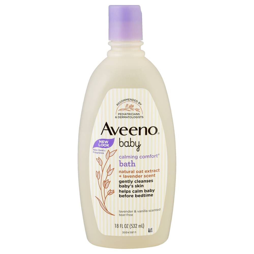 Aveeno Baby Calming Comfort Body Wash