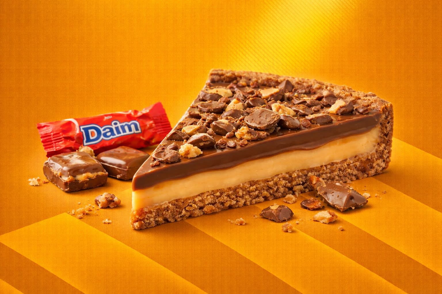 Tarte au Daim