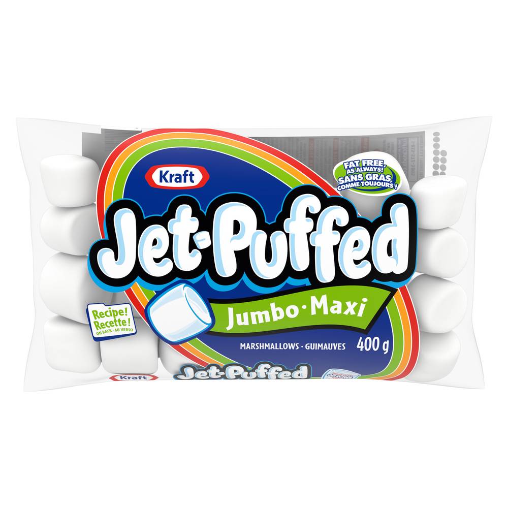 Kraft Jet Puffed Jumbo Maxi Marshmallows (400 g)