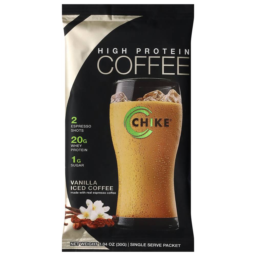 Chike High Protein Vanilla Iced Coffee (1.04 oz)