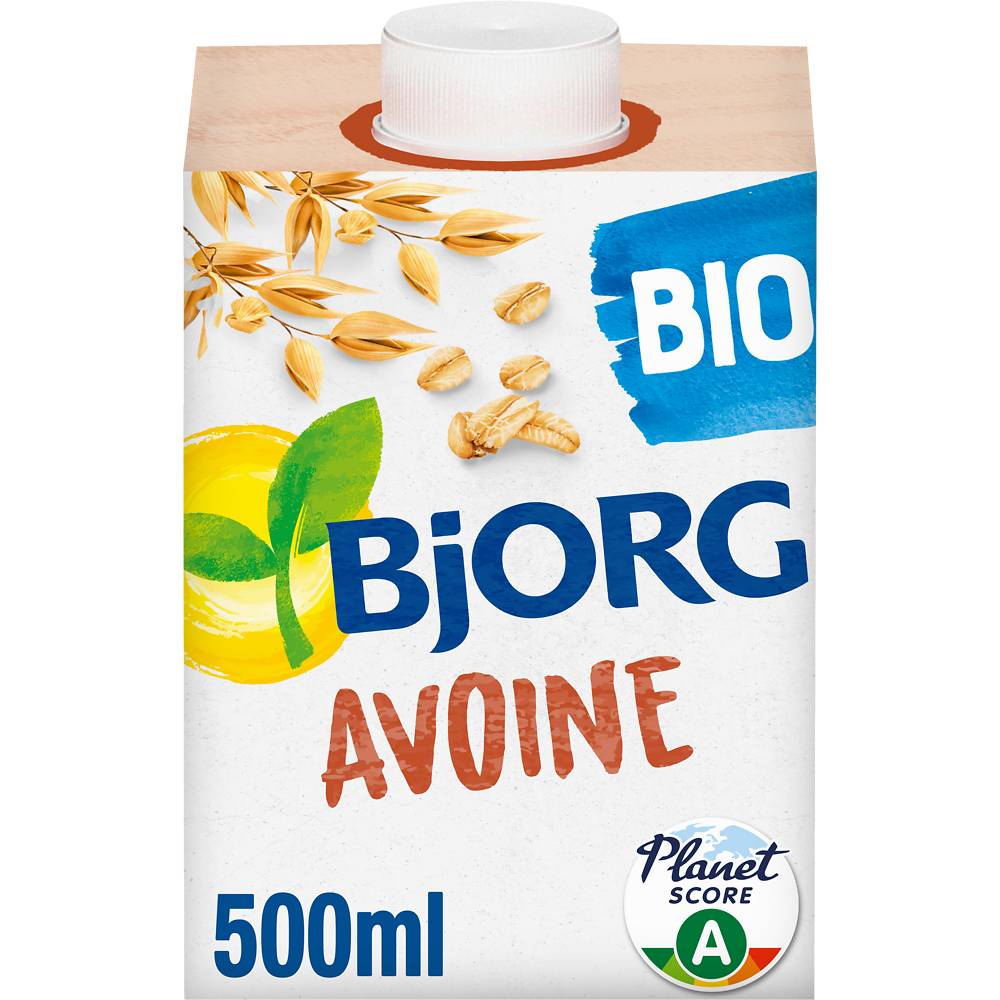 Bjorg - Boisson lait végétale avoine bio (500ml)