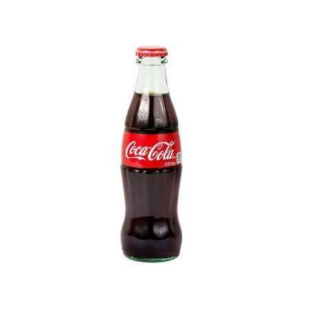 Coca Cola glass bottle 237ml