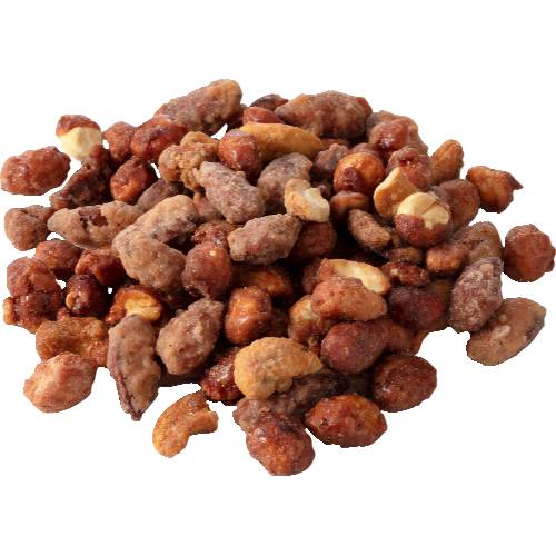 Caramelized Mixed Nuts With Peanuts