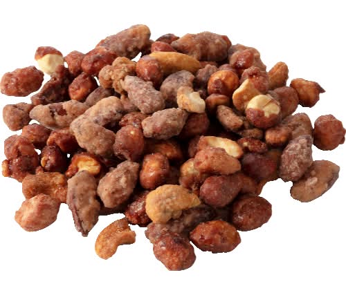 Caramelized Mixed Nuts With Peanuts