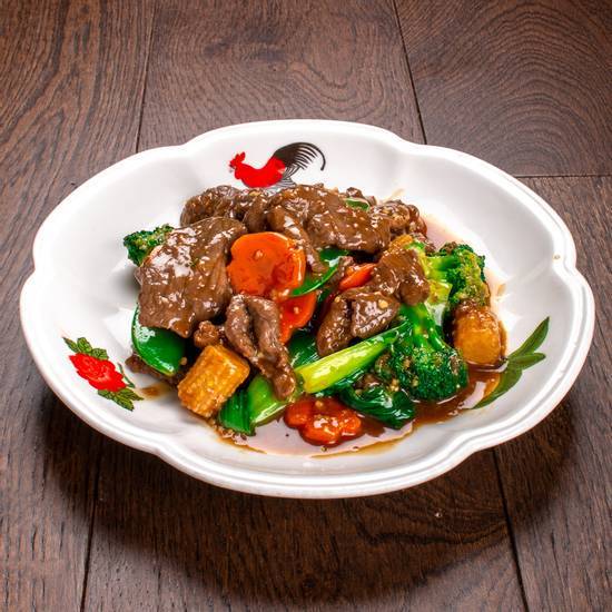 M7 Beef & Vegetables Stir Fry