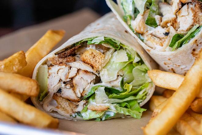 Chicken Caesar Wrap