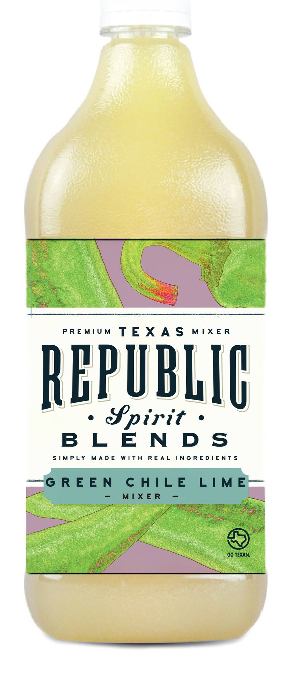 Republic Spirit Blends Green Chili Lime Mix (5.2 oz)
