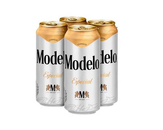 Modelo cerveza especial (4 pack, 0.47 L)