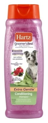 Hartz Groomer's Best 3 In1 Conditioning Shampoo For Dogs (532 ml)