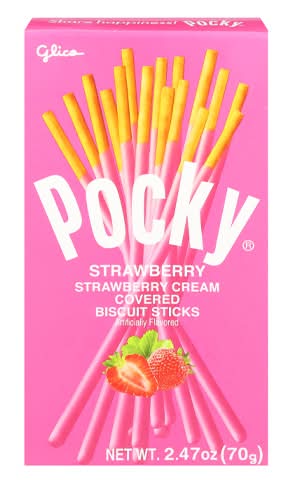 Pocky Strawberry 2.47oz