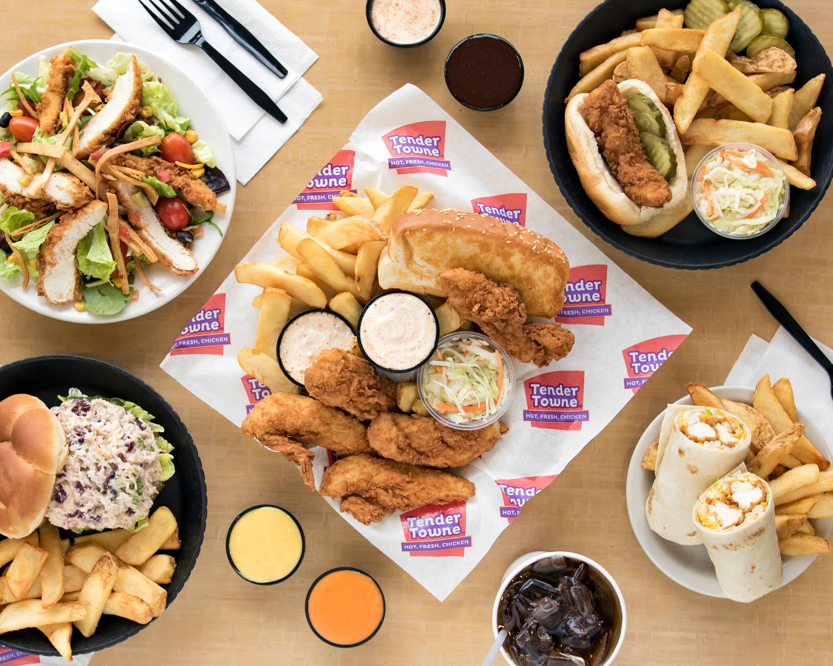 Order Tender Towne (Beechmont) Menu Delivery in Cincinnati 