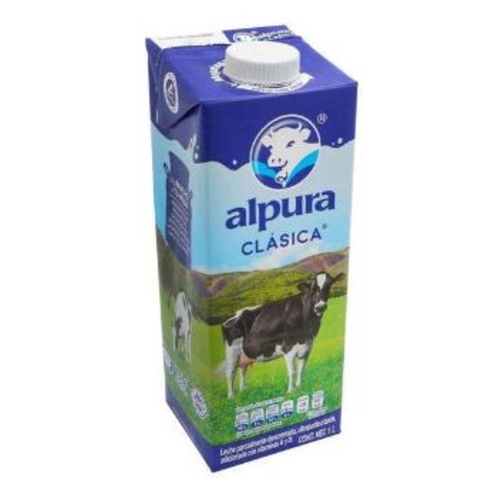 Alpura · Leche clásica (1 L)