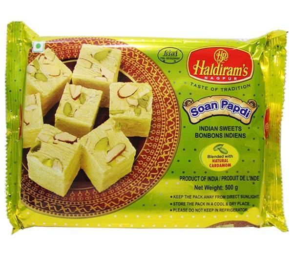 Haldiram's Soan Papdi (500 g)