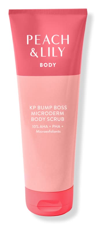 Peach & Lily KP Bump Boss Microderm Body Scrub 8.11 oz