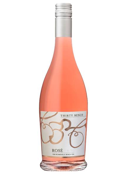 Thirty Bench Small Lot Rosé 750ml (12.3% ABV)