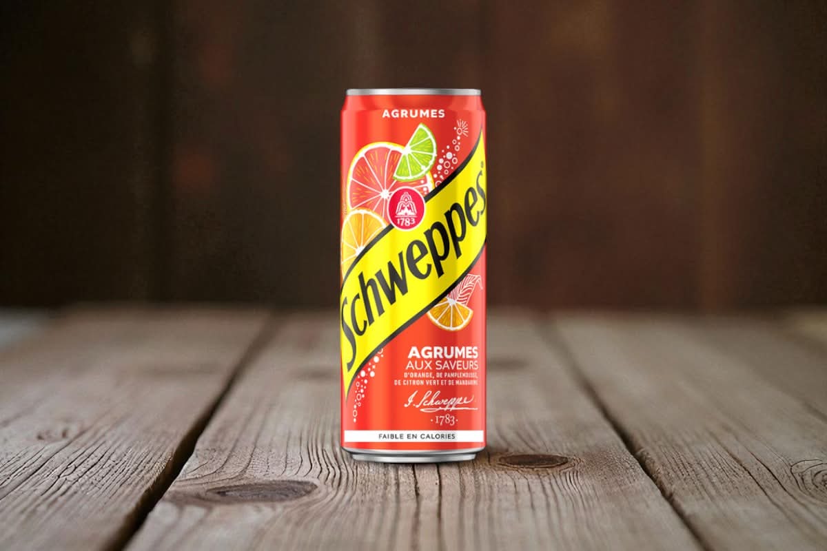 🥤 Schweppes Agrumes 33 CL