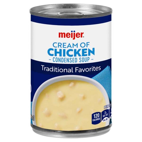 Meijer Cream Of Chicken Soup (10.5 oz)