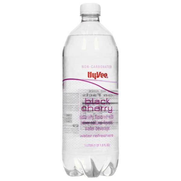 Hy-Vee Water Refreshers Black Cherry Non-Carbonated Water Beverage