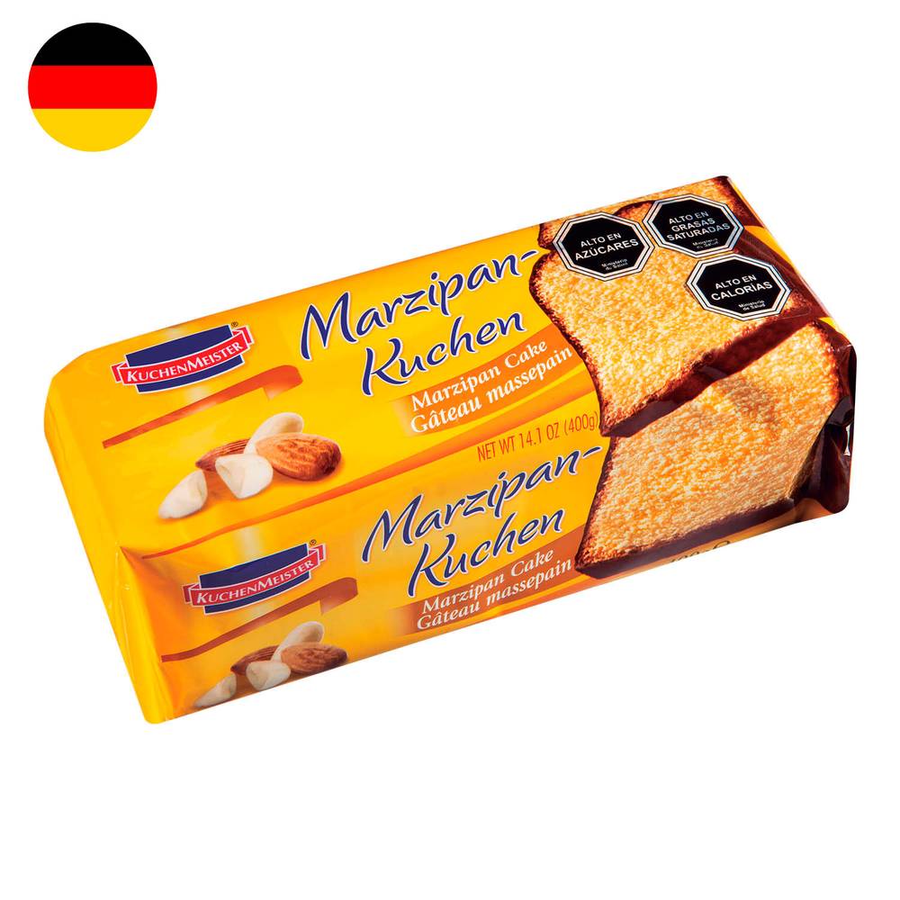 Kuchenmeister queque sabor a mazapán (400 g)