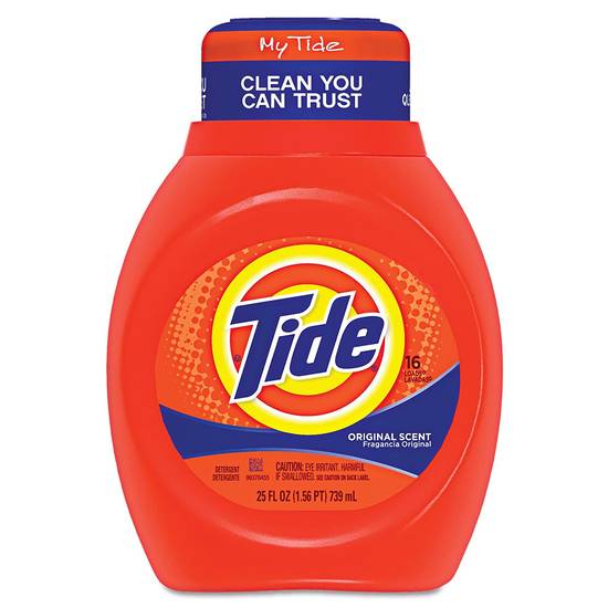 Tide Laundry Detergent Liquid