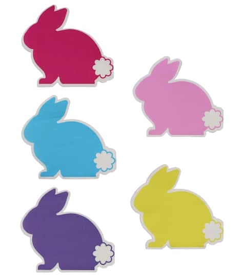 Easter Bunny Lunch Napkins, 20Ct. By Celebrate It