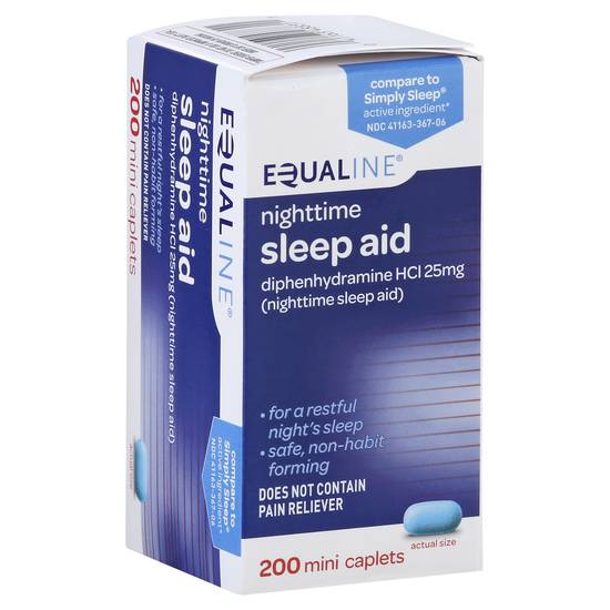 Equaline Night Time Sleep Aid (200 ct)