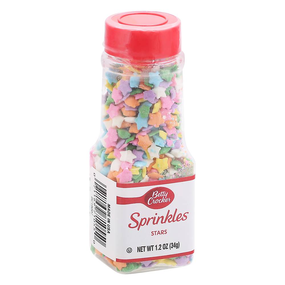 Betty Crocker Stars Sprinkles (1.2 oz)