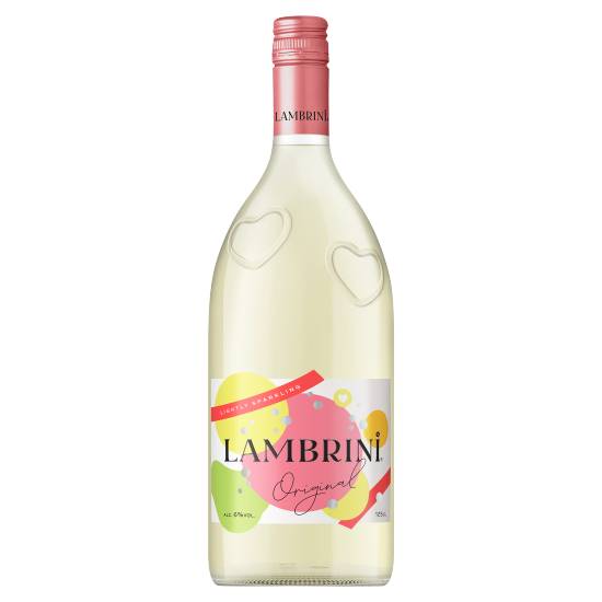 Lambrini Original Lightly Sparkling Perry Wine (1.25L)