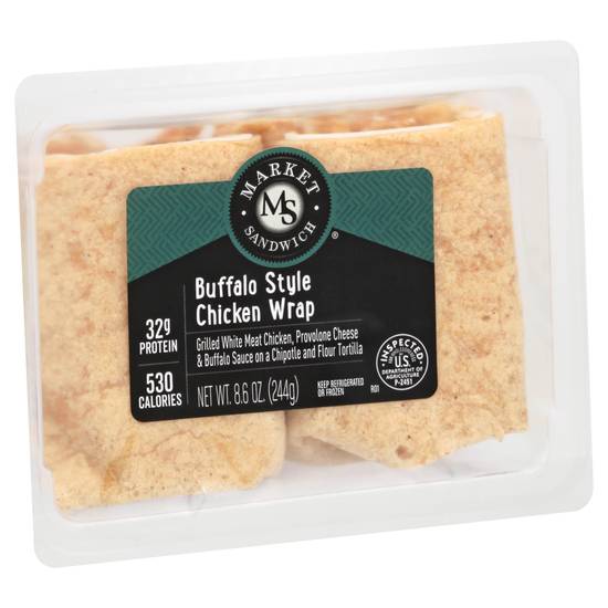 Market Sandwich Buffalo Style Chicken Wrap (8.6 oz)