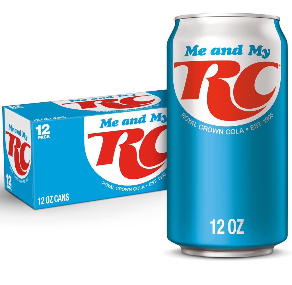 Rc Cola (12 ct, 12 oz)