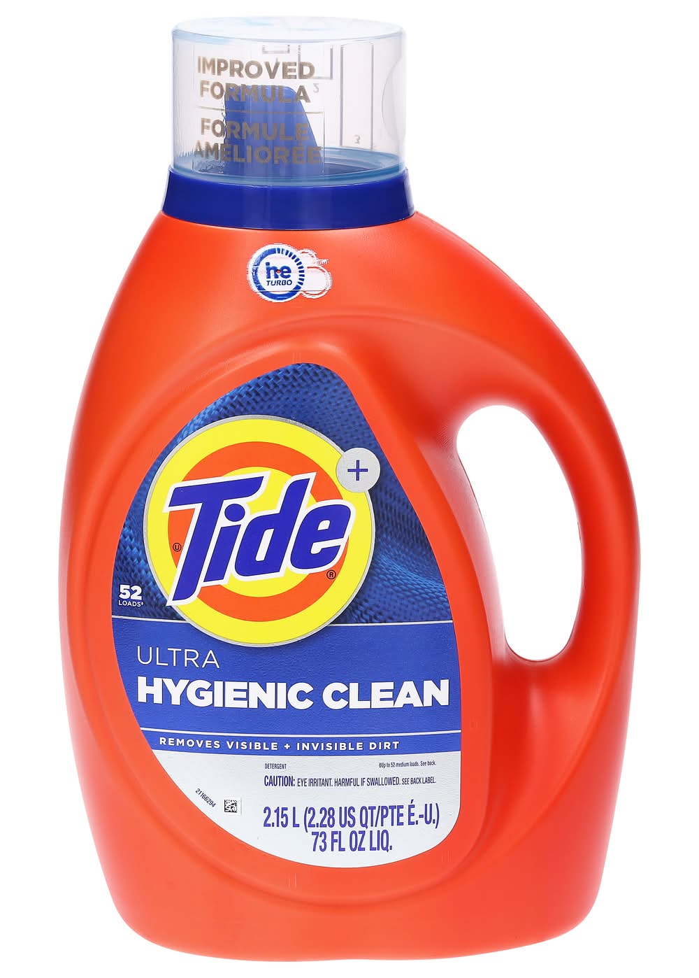 Tide Ultra Hygienic Clean Liquid Laundry Detergent (73 fl oz)