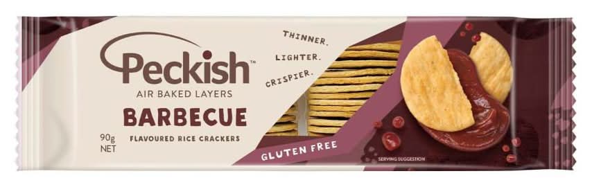 Peckish Rice Crackers Tangy (90g)