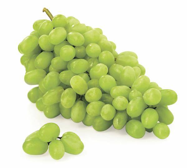 Basket & Bushel Green Seedless Grapes