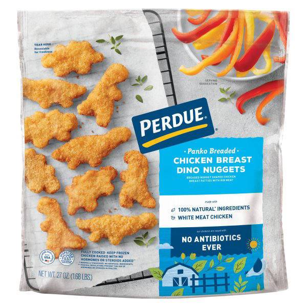 Perdue Dino Nuggets, Chicken Breast, Panko Breaded
