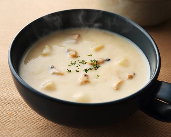 クラムチャウダー Clam Chowder