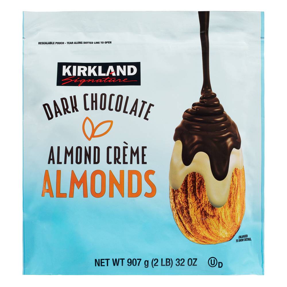 Kirkland Signature Dark Chocolate Almond Creme, 32 oz